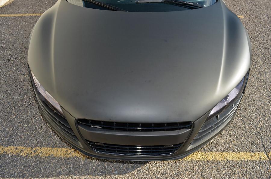 Детали экстерьера Audi R8 by ZR Auto on TSW Wheels 2015 года  (фото 9 из 29)